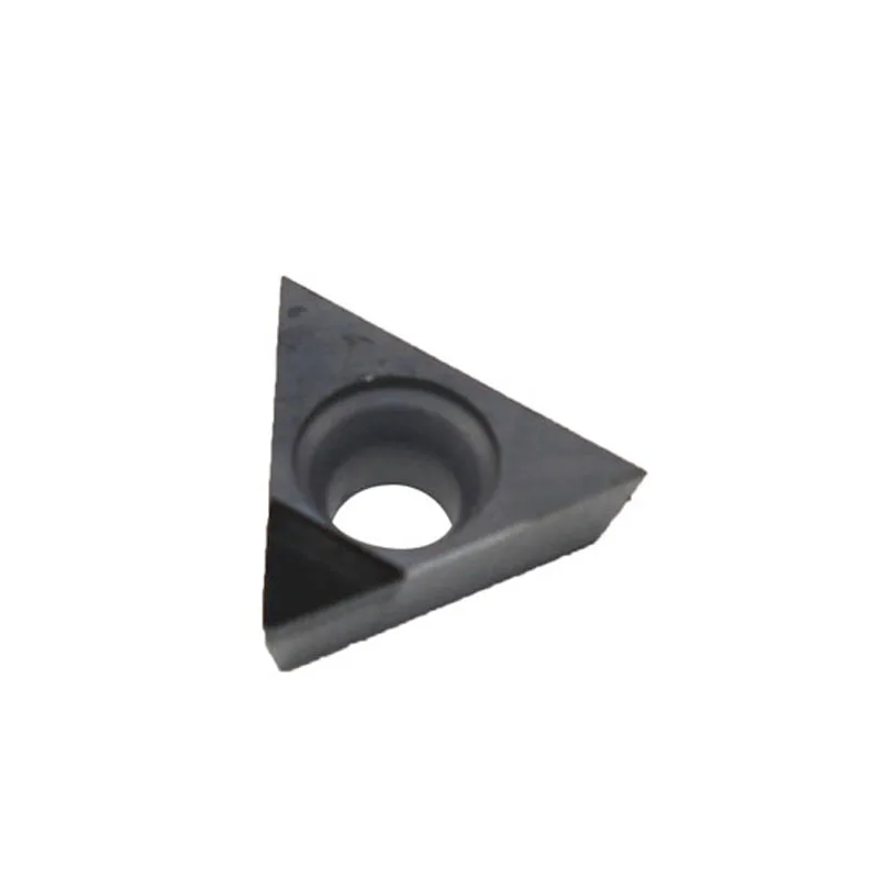 Токарный инструмент с ЧПУ TCGT080202 PCD токарная вставка из поликристаллического