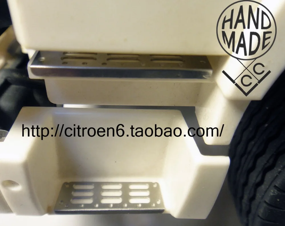 Металлическая ступенчатая пластина для 1/14 Tamiya Rc Truck Volvo FH12 CC HAND | Игрушки и хобби