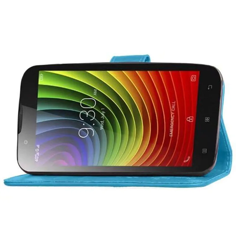 Чехол для Lenovo A2010 A 2010 4 5 &quotфлип-кейс из искусственной кожи ТПУ чехол телефона с