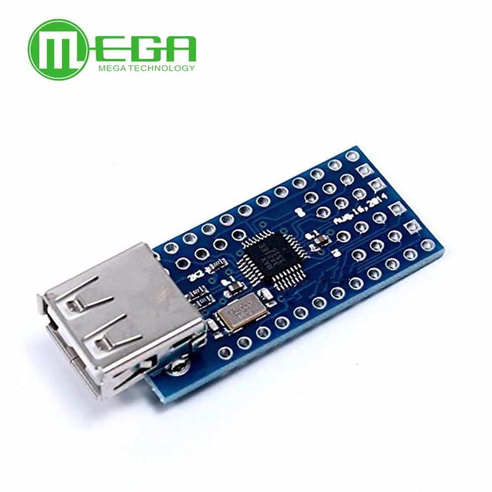 1 шт. мини USB Host Shield Поддержка Google ADK для Arduino UNO MEGA Duemilanove Модуль расширения доска SPI Интерфейс доска