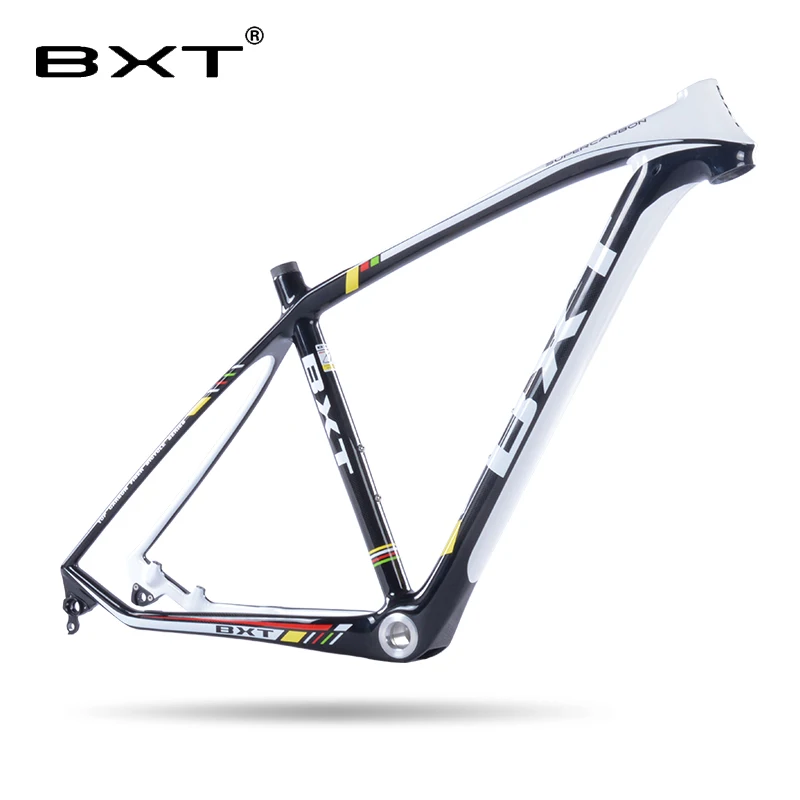 Абсолютно новая BXT mtb карбоновая рама 29er 3k рама для горных велосипедов 17,5 ''19'' bicicletas горный велосипед 29