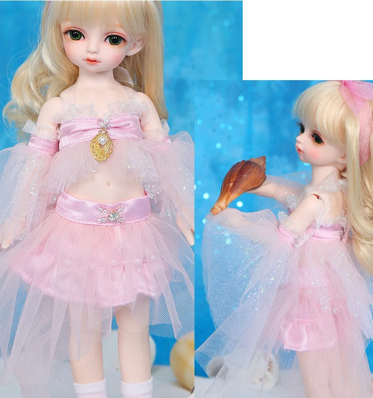 BJD одежда 1/6 для Teenie Gem Body BJD SD сексуальное платье красивый стиль куклы аксессуары luodoll