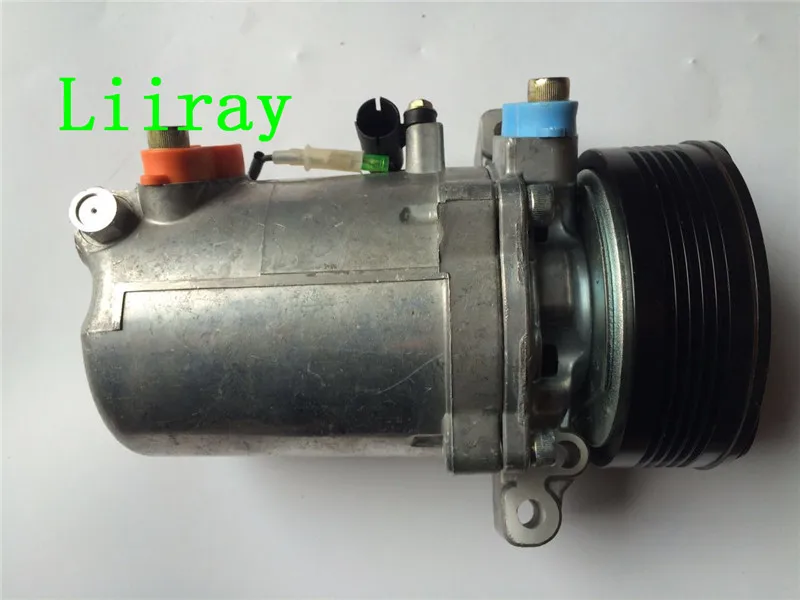 Авто ac компрессор для BMW E46/318-1.9 (m43) 99-01 OEM 64528375319 64528386650/64526901206 Тип # ss12doli шкив 5pk110m/м (12