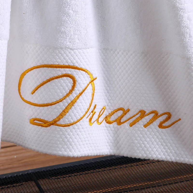 Svetanya вышитые короны отель белые полотенца s Набор хлопок(2 шт полотенце для лица s+ 1 шт банное полотенце