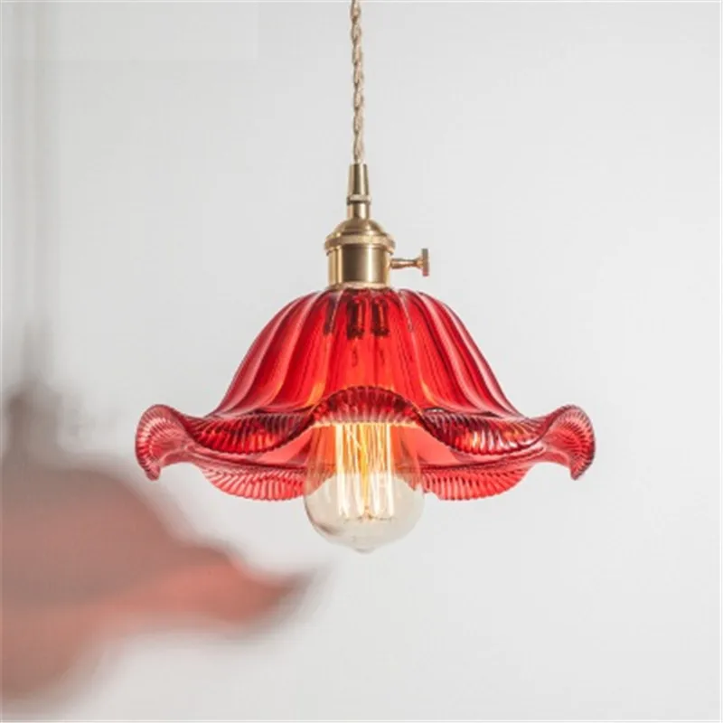 Винтажный светодиодный подвесной светильник Эдисона в стиле индастриал