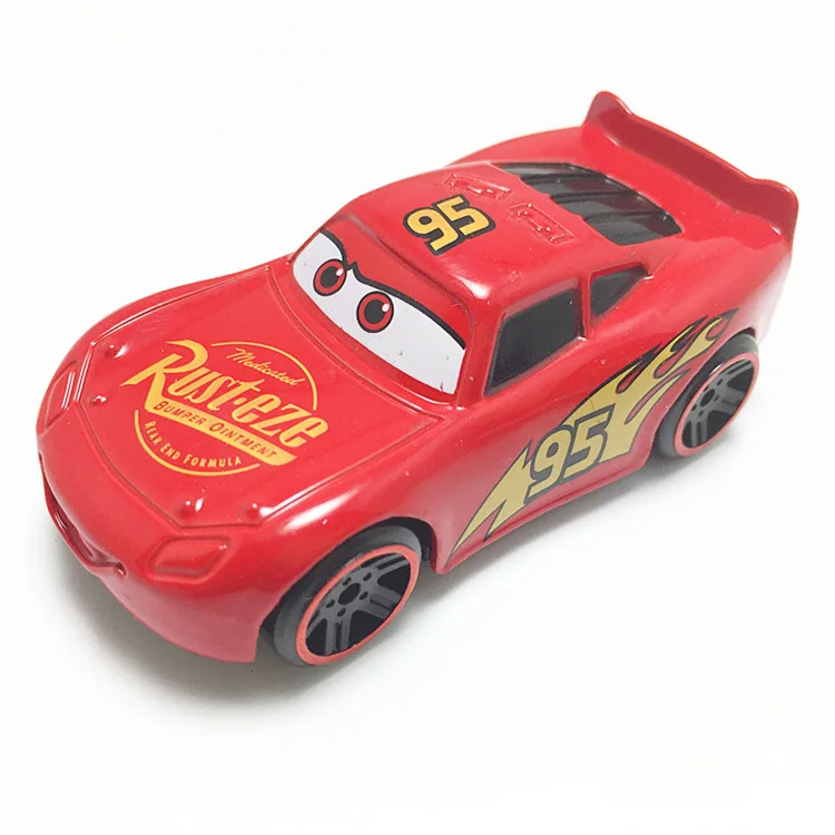 Дисней Diecasts игрушечный автомобиль Молния Маккуин костюм с шестью маленькими машинками Контейнер автомобиль набор легированная модель детские игрушки подарки