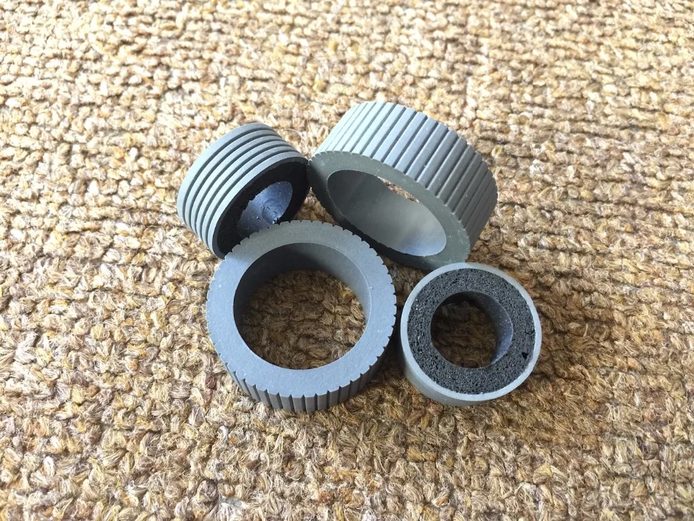 

PA03540-Y075 PA03630-Y210 PA03540-G078 PA03540-Y078 for Fujitsu fi-6130 fi-6230 fi-6140 6240 6125 Feed Roller Exit Roller Tire