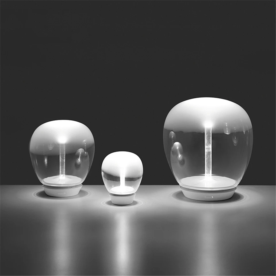 Бесплатная доставка для спальни настольная лампа современная светодиодная