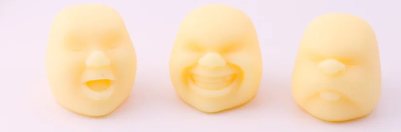 1PCS yellow Мягкие овечки Альпака игрушки развлечения стоп стресс девушки Забавный гаджет приколы розыгрыши Squisy Новинка кляп игрушки - Цвет: 1PCS yellow