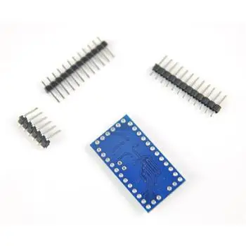 10 шт. WQScosea QSA 15 Pro Mini atmega328 3 V 8M переделка Замена ATmega128 для Arduino совместимая Nano Breakout