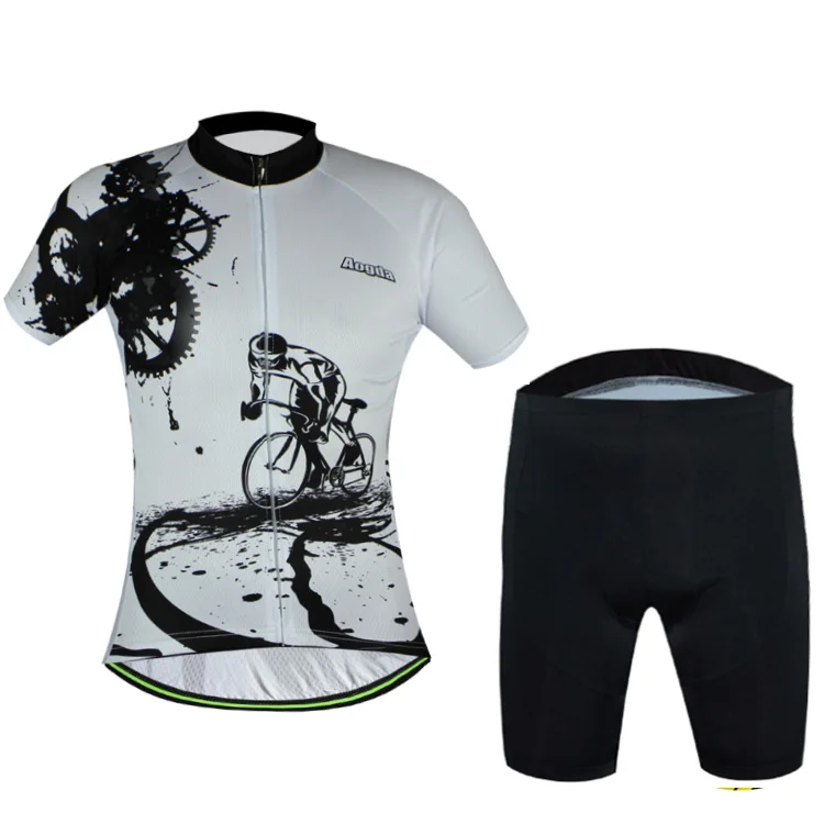 Мужская форма для велоспорта Ropa Ciclismo, одежда для велоспорта, одежда для горного велосипеда, одежда для горных гонок, комплекты одежды для велоспорта - Цвет: Jerseys and  Pant