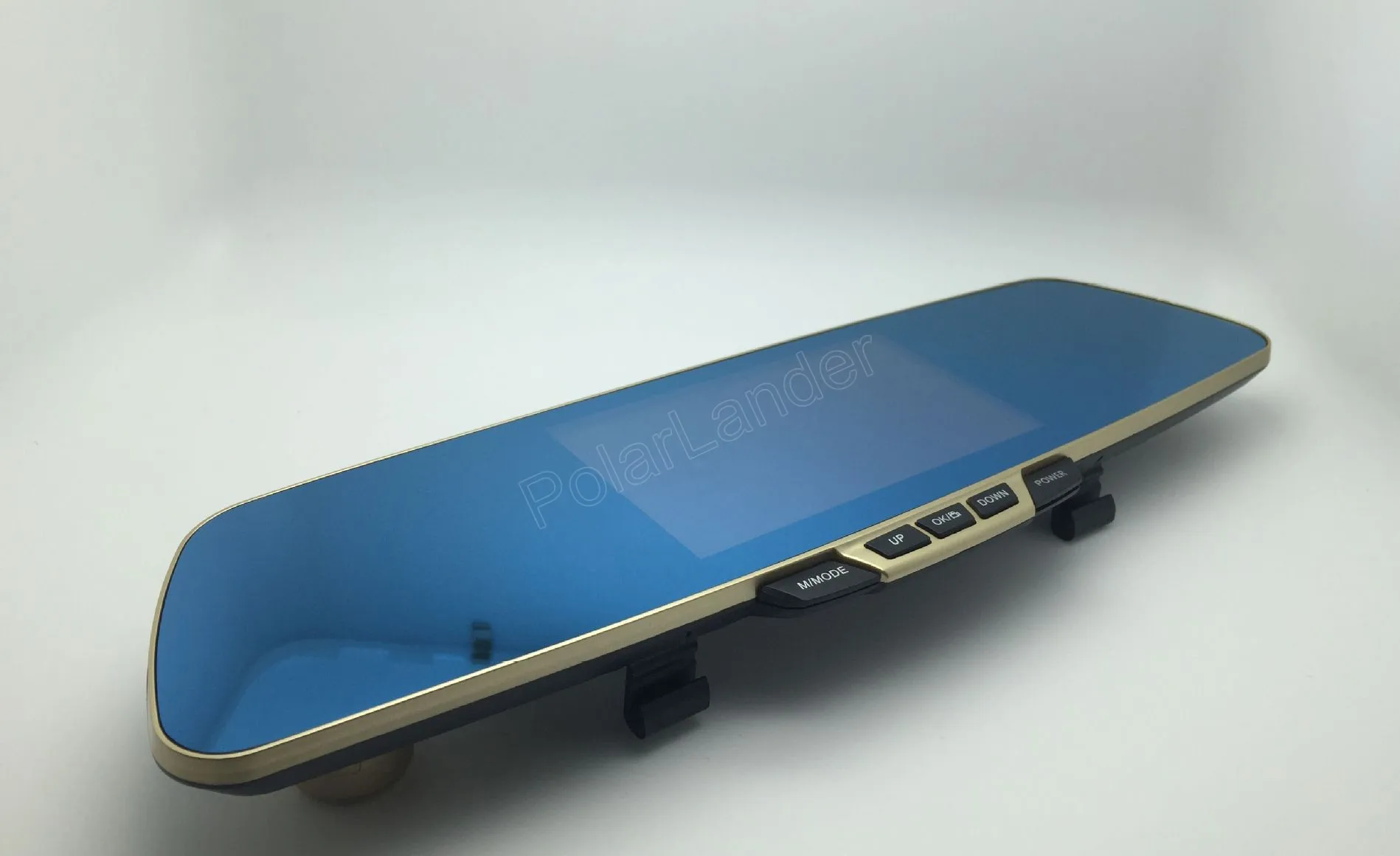 5 дюймов зеркало заднего вида Автомобильный регистратор DVR 1080P HD реверсивное