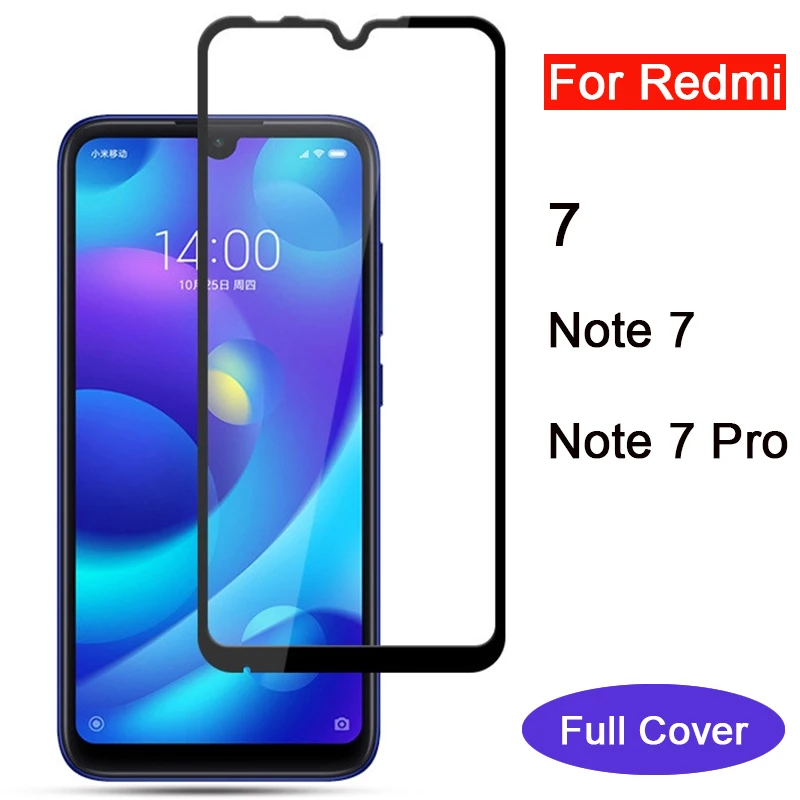 Защитное стекло для redmi note 7 pro закаленное xiaomi redmi7 не note7 7pro note7pro not7 чехол ksiomi