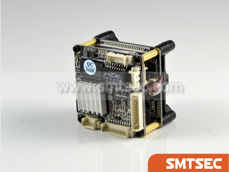 Моторизованный зум Авто IRIS 1/3 &quotOV4689 4MP 3MP IP-камера модуль BNC Video out Hi3516D Защитная