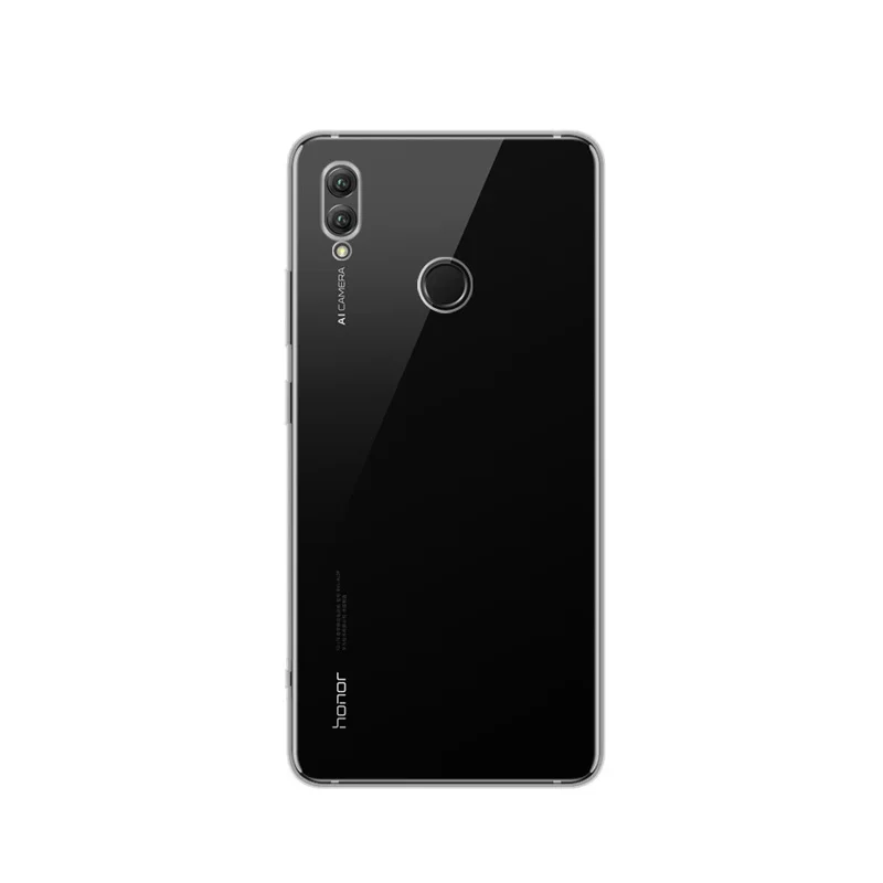 Huawei honor Примечание 10 чехол 0 5 мм ультратонкий прозрачный мягкий из ТПУ для
