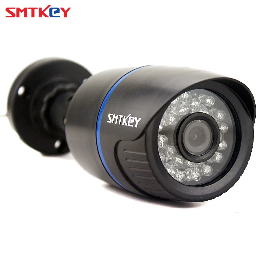 Водонепроницаемая сетевая камера видеонаблюдения 720P объектив 3 6 мм 1 0 МП XM510 H42|720p