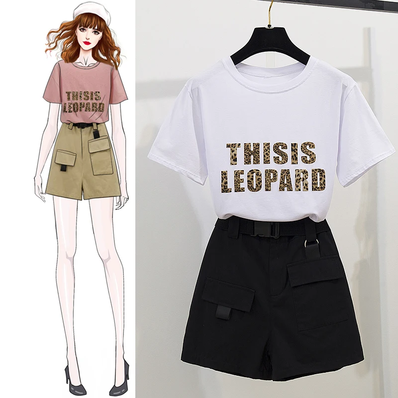 2019 летняя модная женская Повседневная футболка с круглым вырезом и надписью +