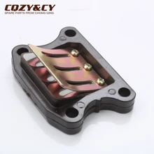 Скутер гоночный тростниковый клапан для PEUGEOT Elyseo Looxor 100 Speedfight Trekker 100 бодрости X-бой 100cc 2-х тактный двигатель