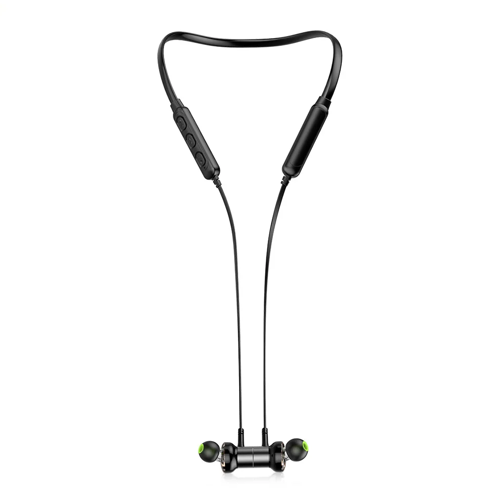 Новинка! Awei G20BL Беспроводной наушники двойной драйверы Bluetooth шейным Спорт