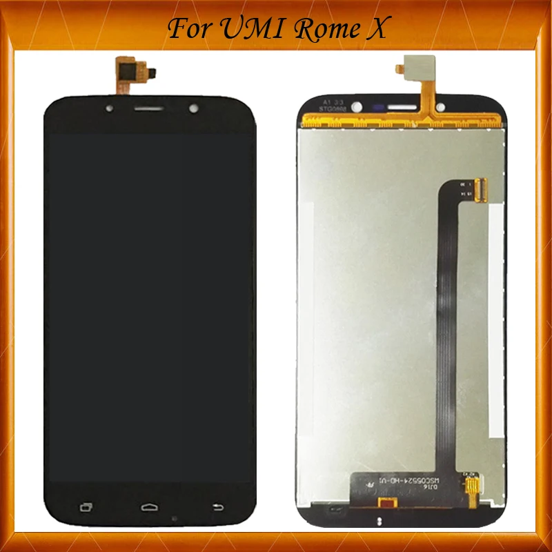 Высокое качество для UMI Римский X ЖК-дисплей с сенсорным экраном дигитайзер