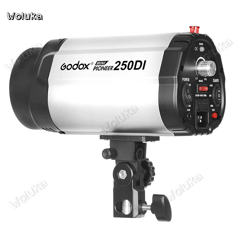 Godox 250DI 250 Вт Мини Мастер Фотостудия вспышка моносвет фотография стробоскоп свет с