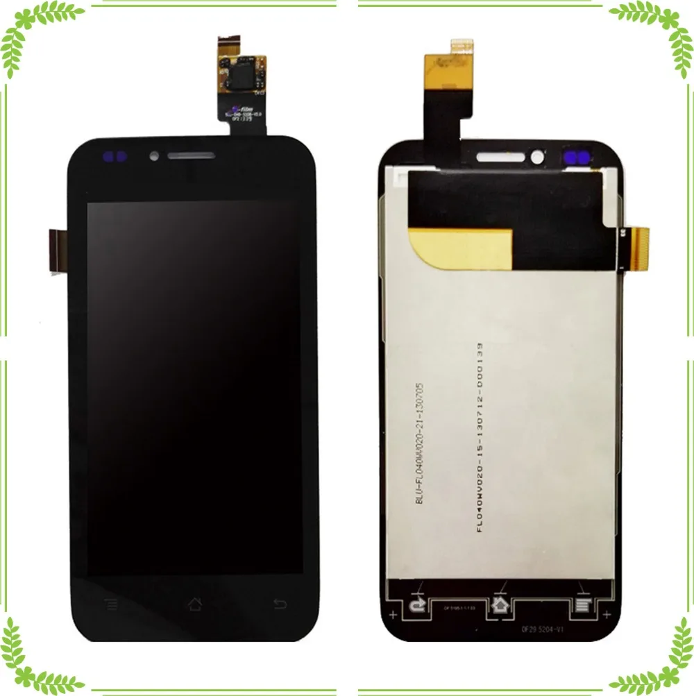 Для Fly IQ442 Quad Miracle 2 высокое качество Емкость Оптовая Продажа сенсорный экран и ЖК