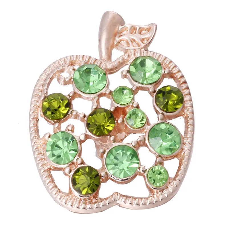 6 шт./лот новинка ювелирное изделие с кнопками розовое золото стразы пустотелое