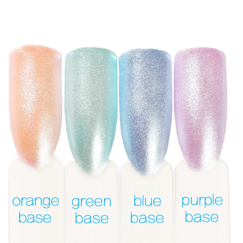 1 коробка г блестящий порошок с эффектом Русалочки и жемчугом для ногтей