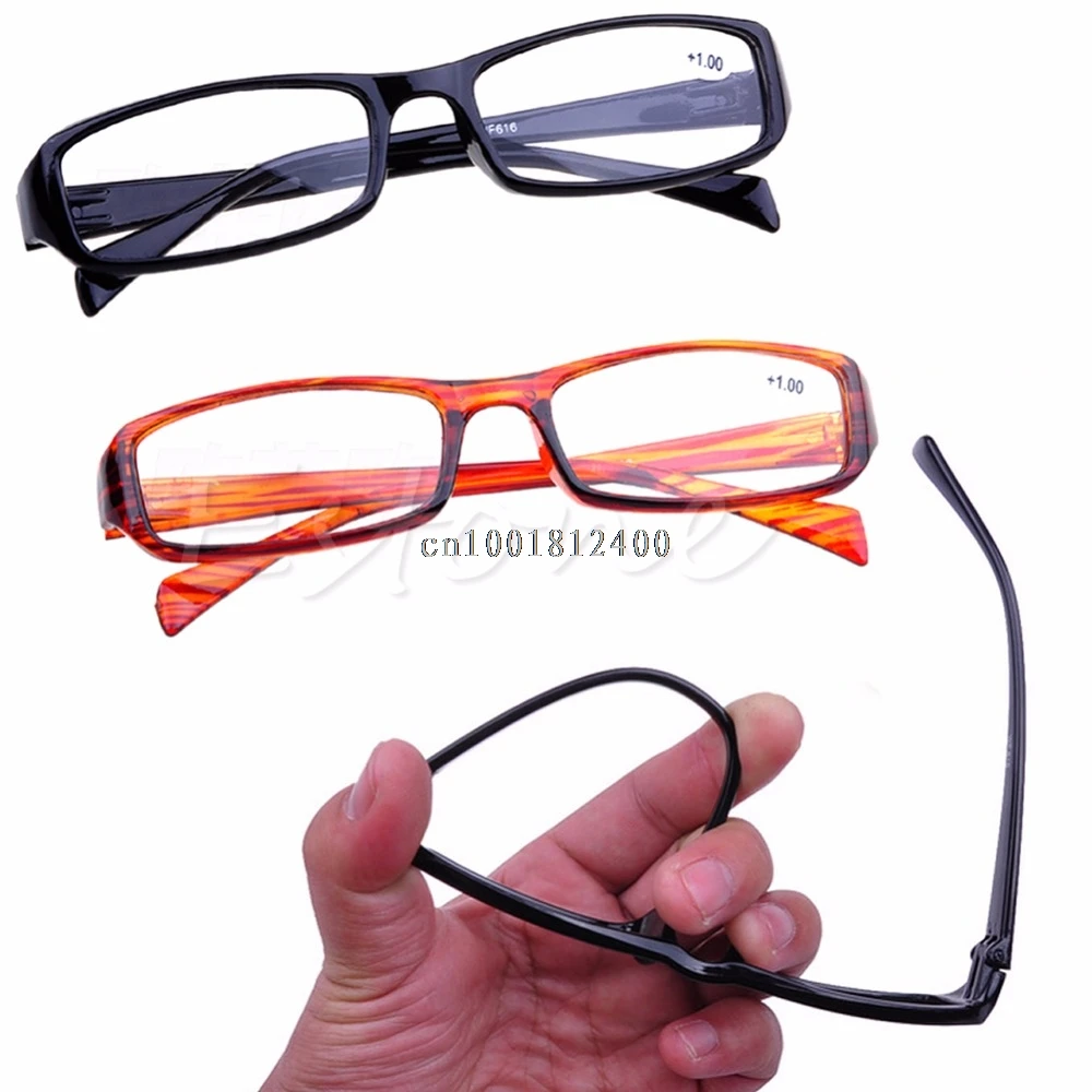 1 шт. очки для чтения Новые смолы Пресбиопии + 00 50 2 3 4 диоптрий|glasses paypal|glasses vintageglasses