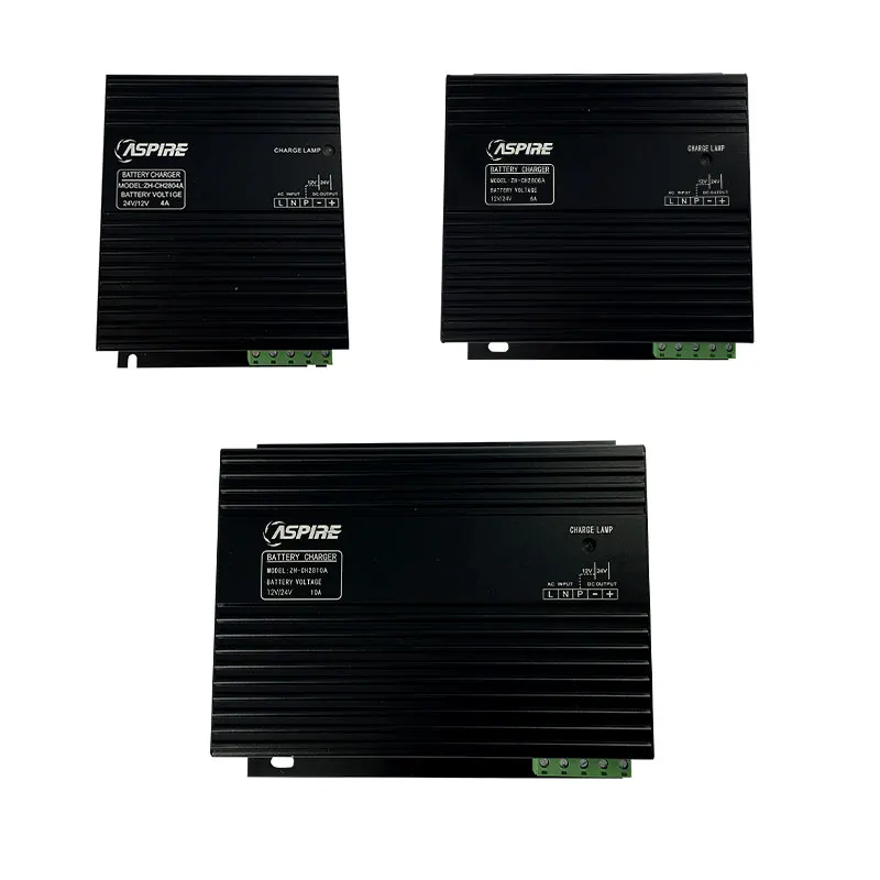 12V 24V дизельный генератор интеллигентая(ый) Батарея Зарядное устройство ZH-CH2804