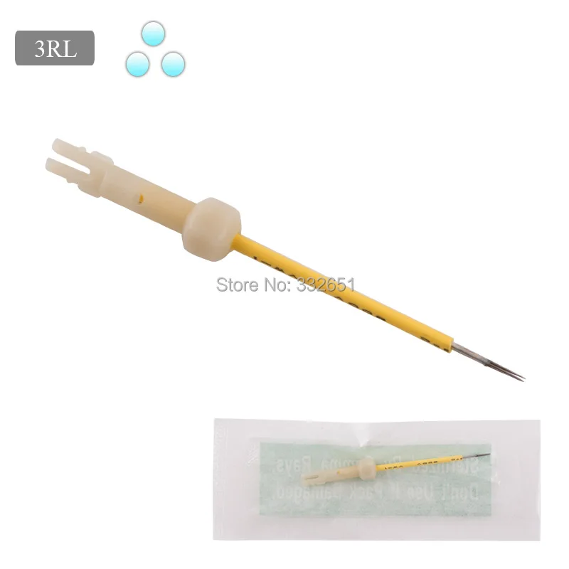 Одноразовая стерилизованная Татуировка chuse 50 шт./лот L72 карточка для