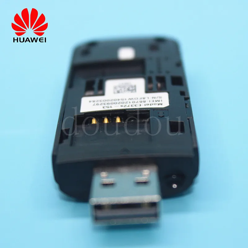 Разблокированный новый Huawei E3372 E3372s-153 4G LTE 150 Мбит/с USB модем ключ карта Datacard PK E8372 K5160