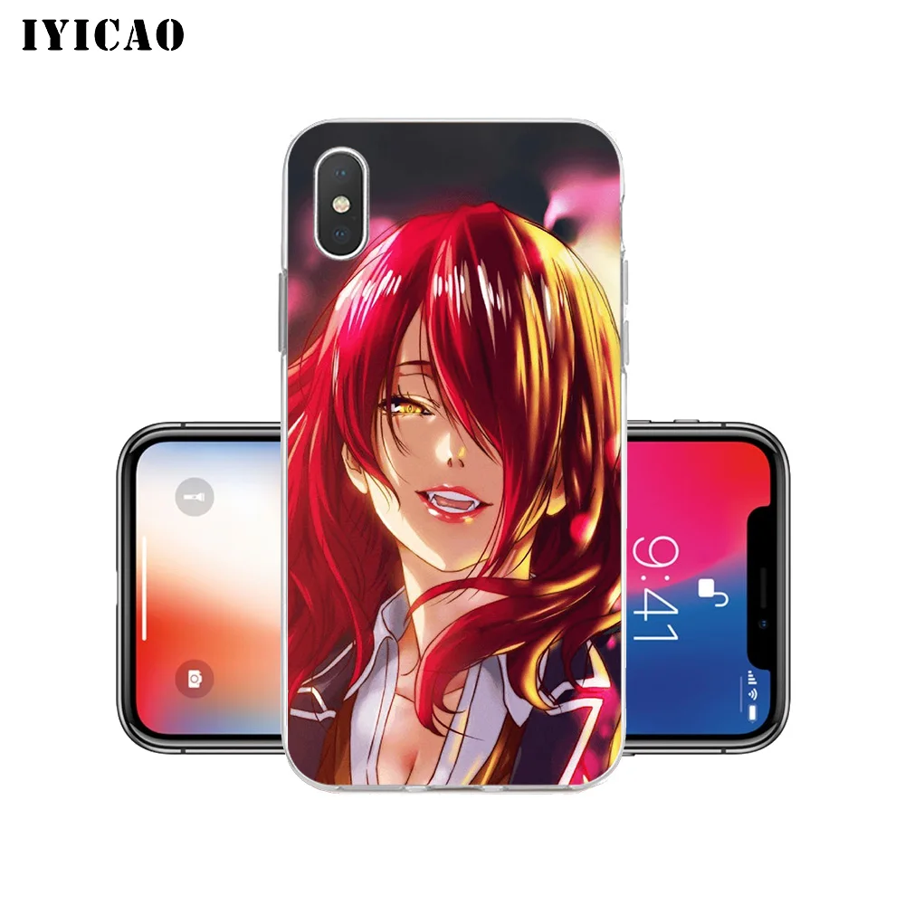 Мягкий силиконовый чехол IYICAO Shokugeki no Soma для iPhone X XR XS MAX 6 6s 7 8 Plus 5 SE из