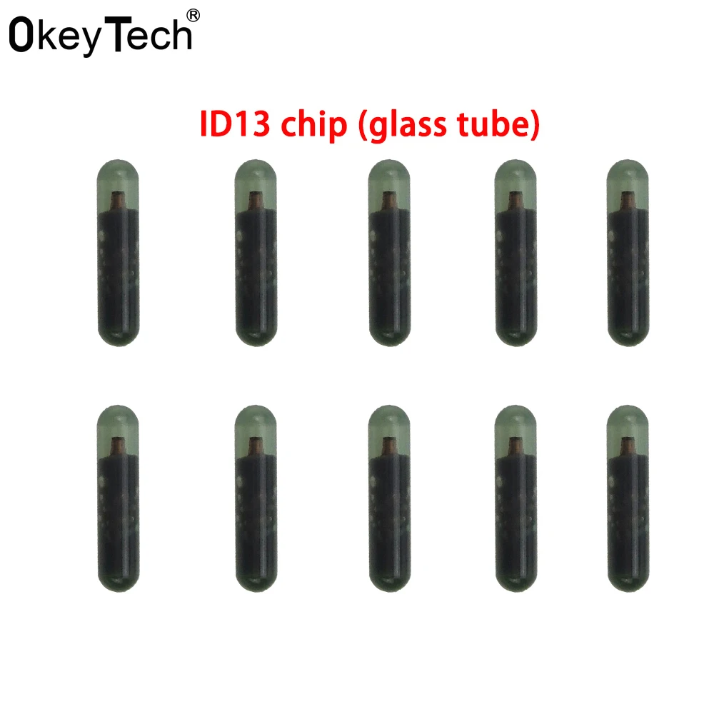 OkeyTech 10 шт./лот Высокое качество чистый автоматический транспондер чип ID 13