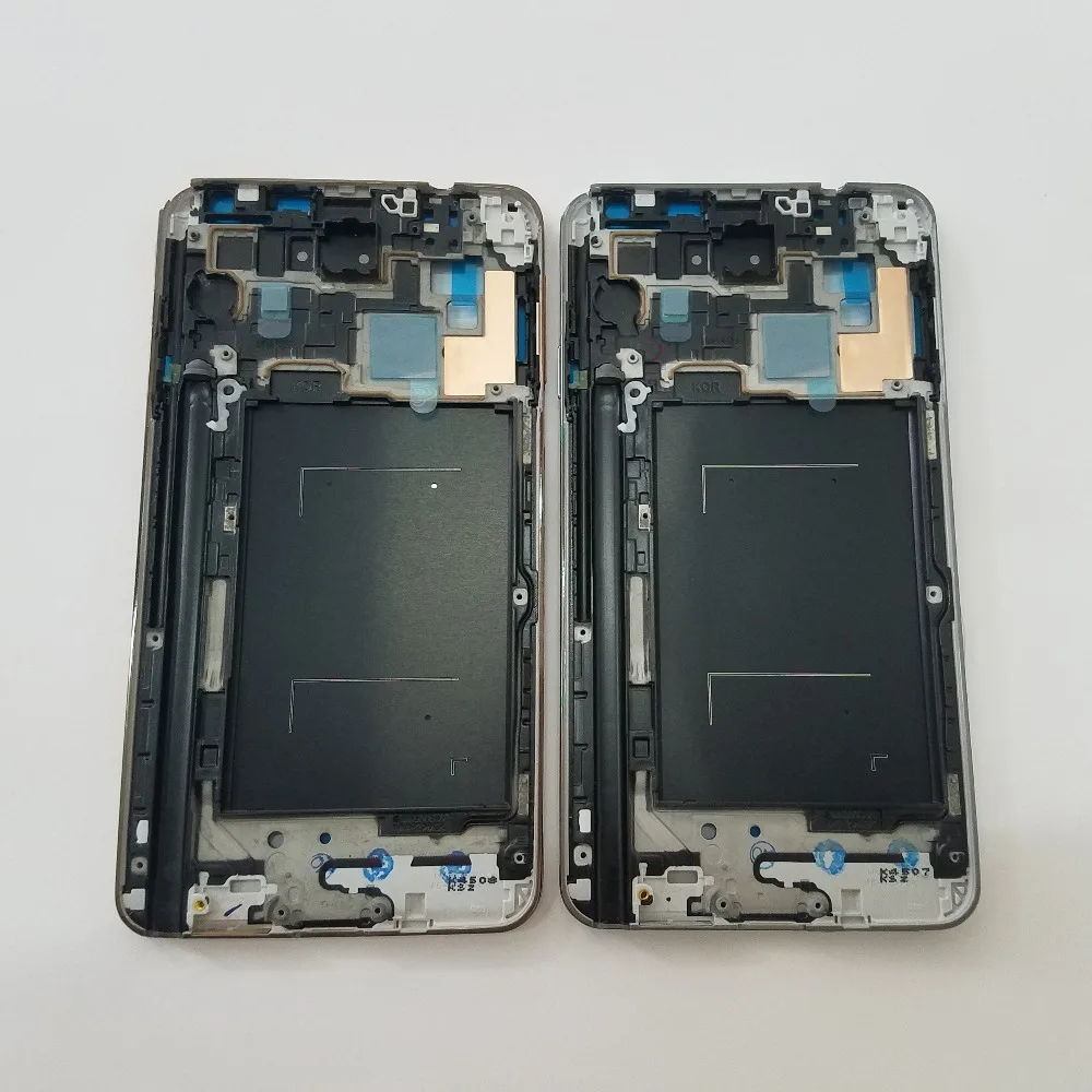 Для samsung Galaxy Note 3 N900V N900S мобильный телефон с внешним аккумулятором шасси Корпус крышка средней части корпуса с кнопками