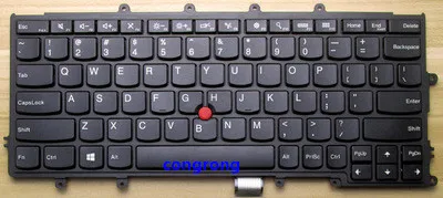 Клавиатура для ноутбука LENOVO Thinkpad X230S/X240/X240S/X250/X250S черная без подсветки версия