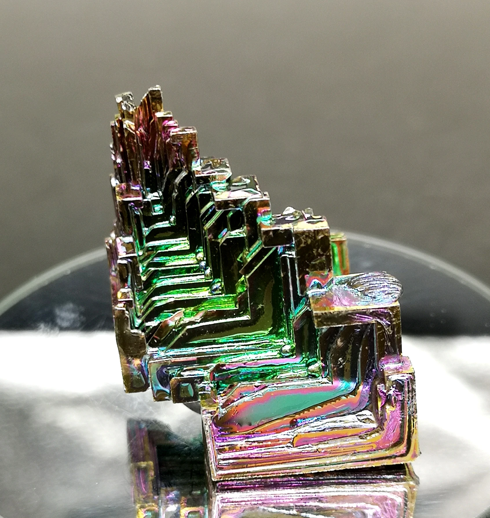 48 г красивые кристаллы висмута висмутовый Металл Кристалл камни и из Китая