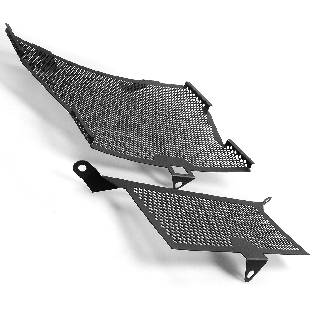 Motorcycle Accessories Radiator Guard for BMW S1000XR S1000R S1000RR HP4 Aluminum Grill Oil Cooler Protector Cover | Автомобили и