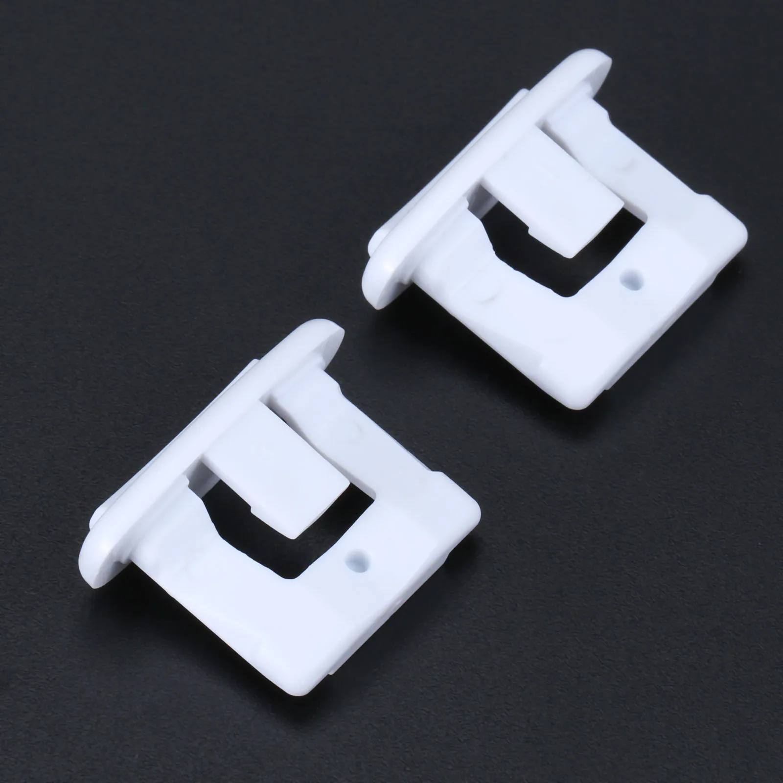 DRELD 2 шт. WD12X10304 верхняя стойка посудомоечной машины скользящая крышка зажим