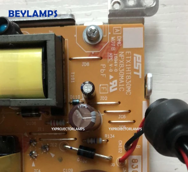 Дешевый блок питания для проектора IN5122 оригинальный | Электроника