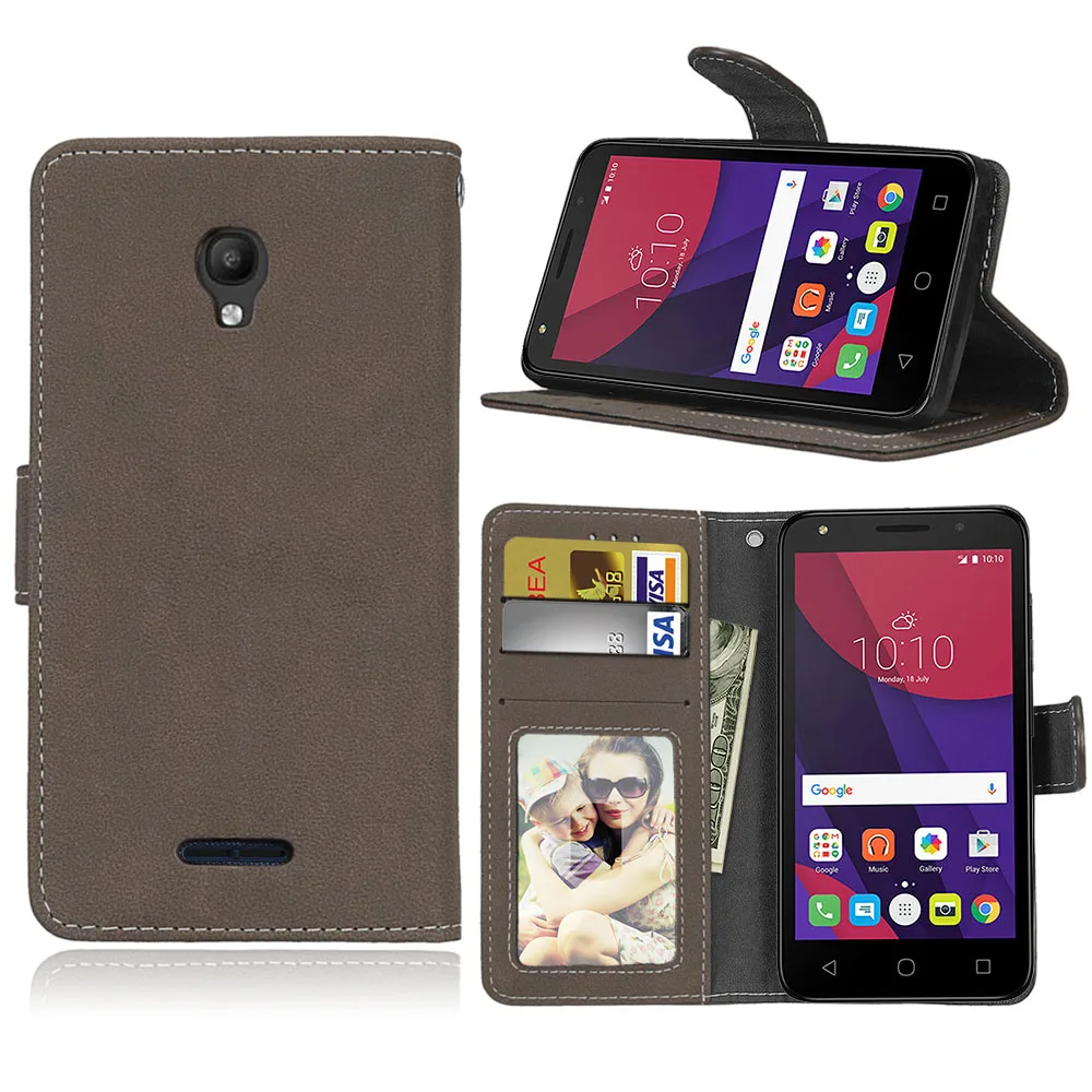 Художественные Матовые чехлы для телефонов Coque Alcatel Onetouch One Touch Pop Star 3g 5022D 5 0