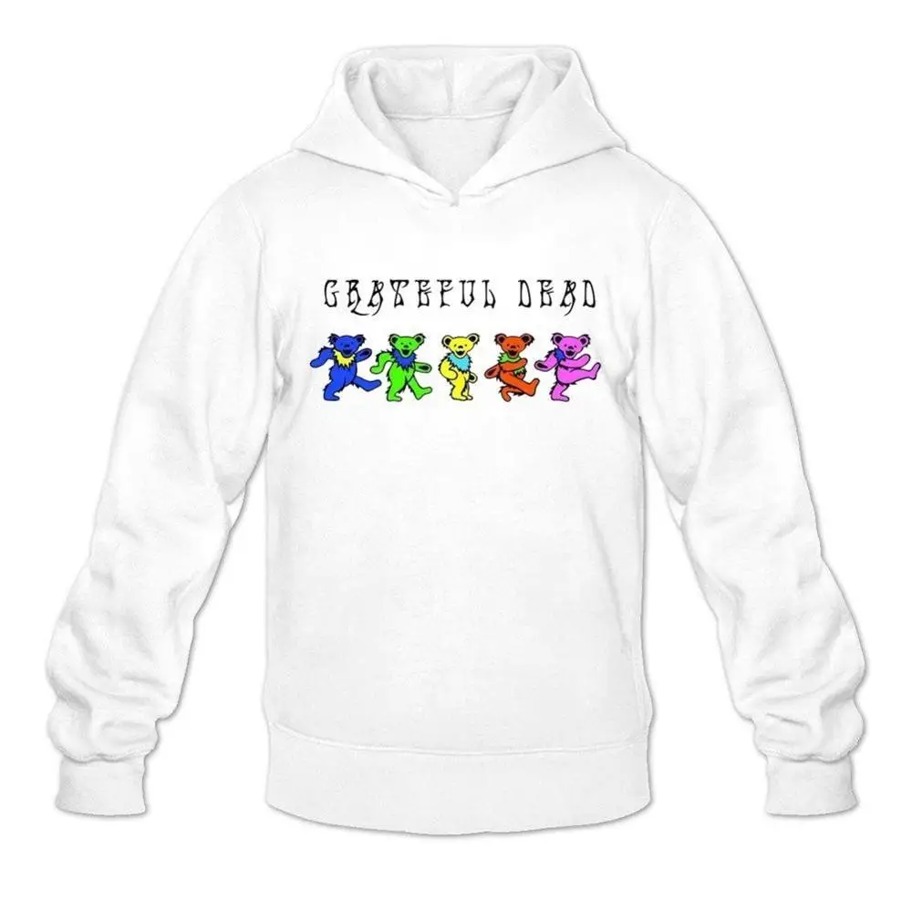 Мужская Grateful Dead Танцующие Медведи Толстовка Толстовка|hoodie sweatshirt|sweatshirt 2013hoodie mask |