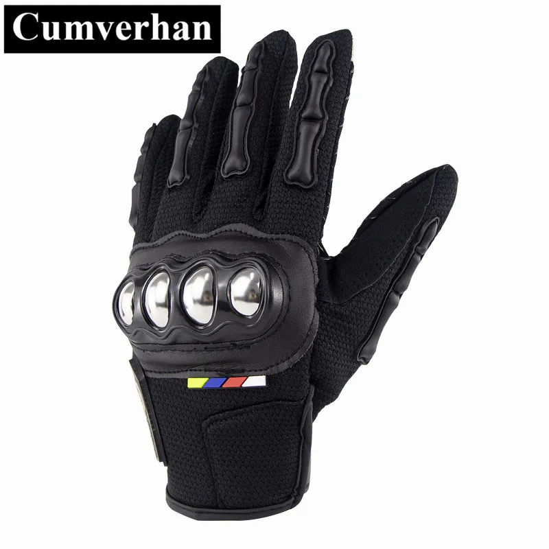 CUMVERHAN moto rcycle перчатки Luva queiro Guantes cicleta Luvas de ATV MX Велоспорт cross мужские мотоциклетные
