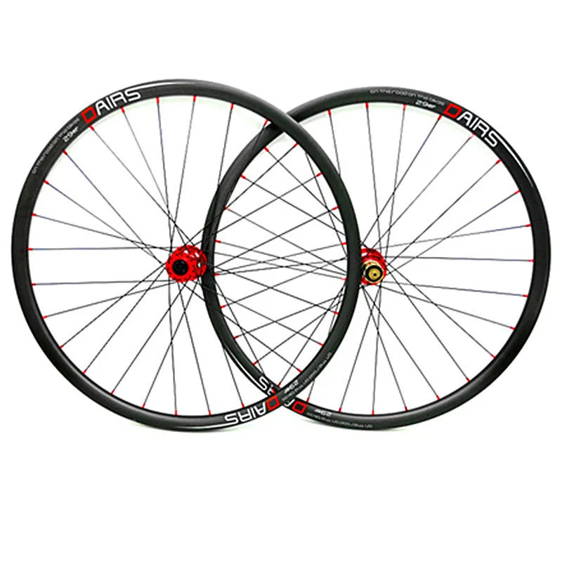 27.5er mtb колеса 1550 г дисковый тормоз 27 мм QR 100 135 Углеродные 650b бескамерные UD труба из