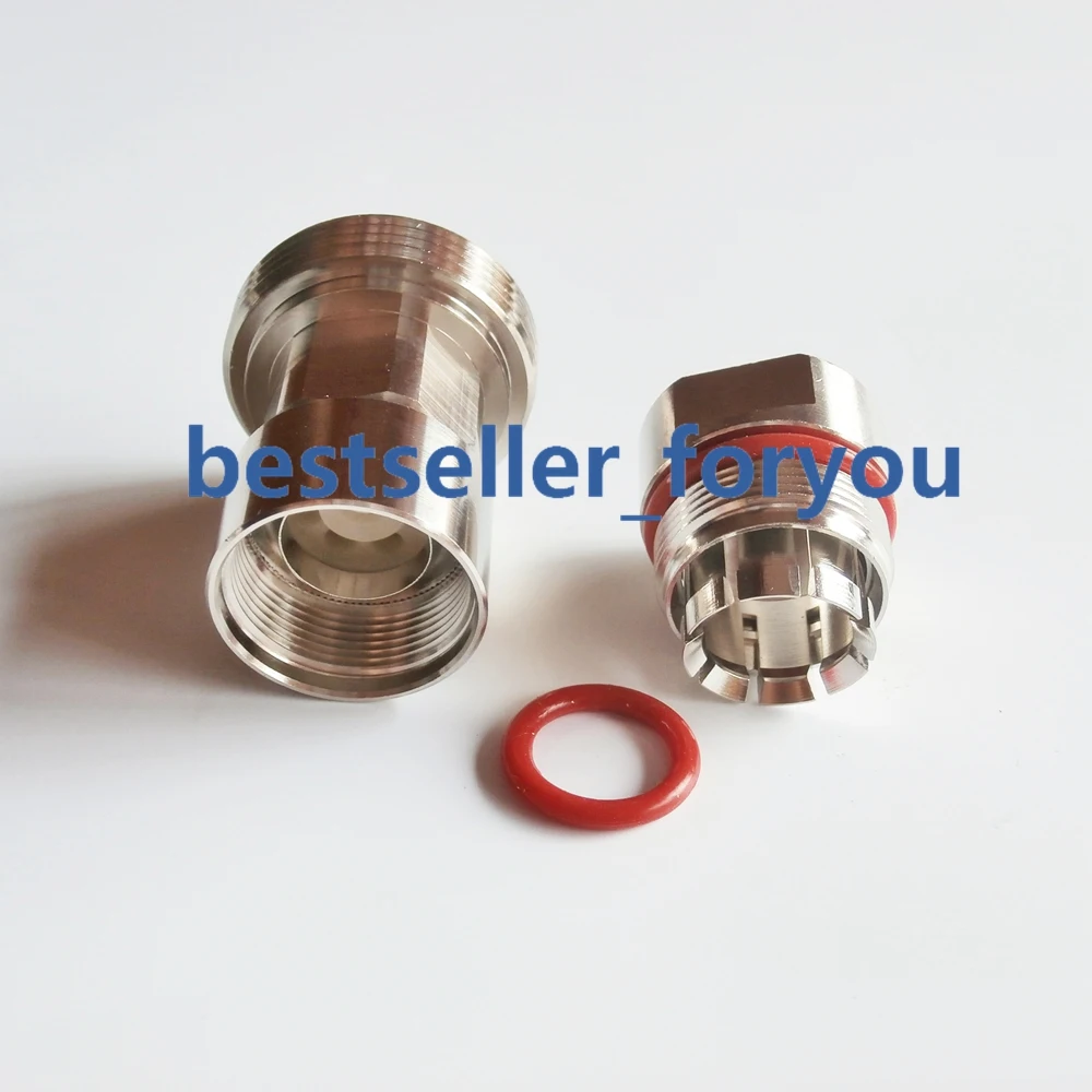L29 7/16 Din Женский l29 разъем зажим для гофрированной меди 1/2 ''кабель |