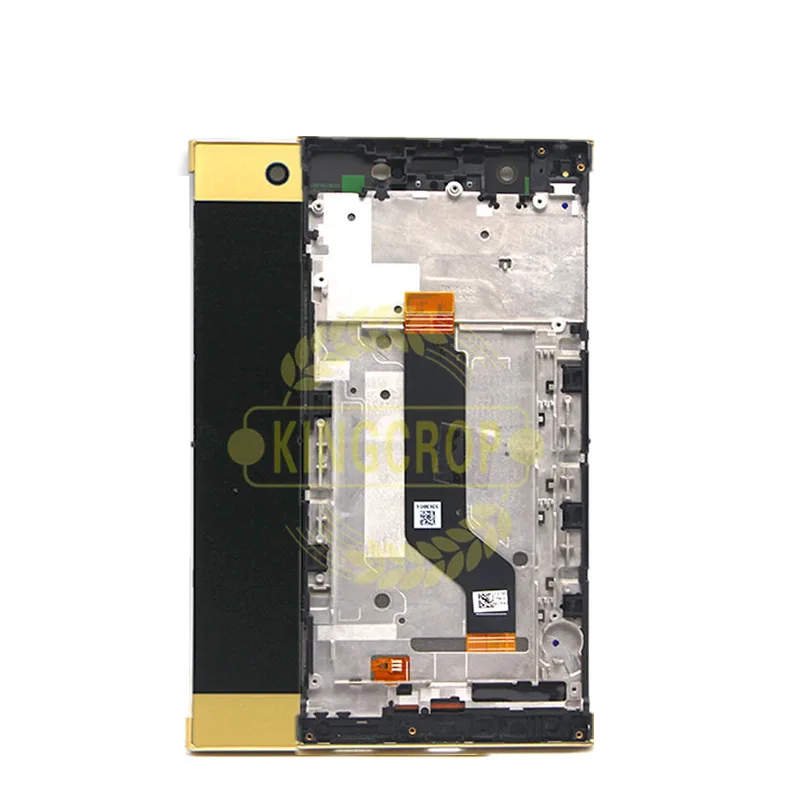 Для sony Xperia XA1 ультра ЖК-дисплей с сенсорным экраном дигитайзер в сборе с заменой рамы 6," 1080 P для sony XA1 Ultra lcd