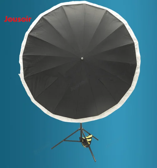 Зонт отражатель 185 см гибкий чехол для 16 углов круглая мягкая коробка зонт из