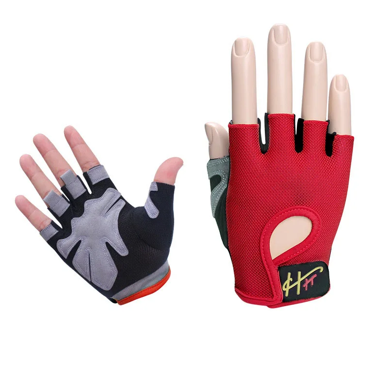 1 пара легкие спортивные перчатки с открытыми пальцами | Аксессуары для одежды