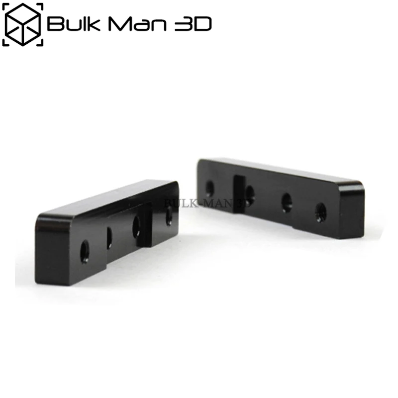2 шт./лот 3D принтер C Beam переходные пластины для фрезерного станка с ЧПУ аксессуары