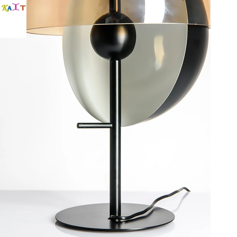 Современный стеклянный гриб настольная лампа Италия Реплика дизайнерские